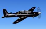FS2004/2002
                  Tucano 2006 Solo Display ZF144 Textures only