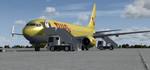 FSX/P3D Boeing 737-800 TUI Fly yellow livery package