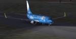 Boeing 737-800 Tuifly GlucksbringAir 