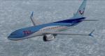 FSX/P3D Boeing 737-Max 8 TUI Airways  package with new Max VC