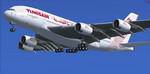 Airbus A380-800, Tunisair Package 
