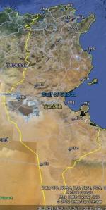 FSX Tunisia Airfield Locator