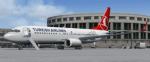 Boeing 737-800w Turkish Airlines TC-JHK