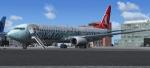 Boeing 737-8F2WL - Turkish Airlines 'Globally' Package