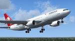 FSX                    Airbus A-330-200 Turkish Airlines