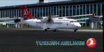 FSX/P3D/FS2004 Virtualcol ATR 42-500 Turkish Airlines textures