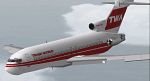 FS98/FS2000
                  United Airlines Boeing 727-222 