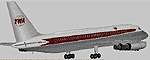 FS98
                  TWA Convair CV880