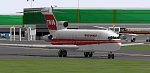 FS2000
                  and FS98 Boeing 727-200, TWA (80's livery)