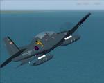 IRIS T-6A Texan II - FS9 V1- FICTIONAL Royal Navy Textures