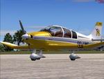 FSX
                  Robin DR400 OO-VMS Textures only