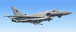 FS2004
                  Eurofighter Typhoon RAF 17 Sqn Textures only