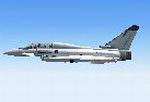 FS2002
                  / FS2004 Eurofighter Typhoon In AEF (Air Experiance Flight)
                  Textures only