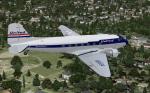 FSX/FS2004 United DC-3 Cargoliner textures