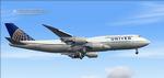 Boeing 747-800I United Airlines