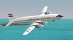 Douglas DC-6B United Arab textures