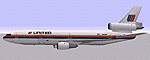 FS98
                  United Airlines DC10