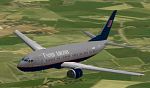 FS2000
                  United Airlines 737-322