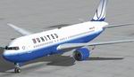 FSX
                  Boeing 767-200 United New Colors.