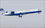 FS2004 CRJ-700 United Express 3 livery pack