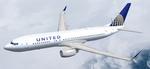 Boeing 737-800  United Airlines Split Scimitar Winglet