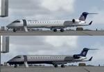 FSX/P3D>v4 Bombardier CRJ-700 United Express 3 livery package