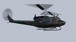 FS2004
                  Bell UH-1J Japan Ground Self Defense Force