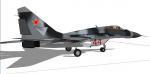 MIG-29S 9-13 FULCRUM 3DMax Unfinished Project