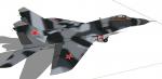 MIG-29S 9-13 FULCRUM 3DMax Unfinished Project