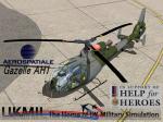 FSX/P3D UKMIL Gazelle AH1 Package