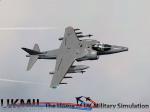 UKMIL FSX Harrier Gr5/7 and T10 Package