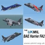 FSX
                  BAE Harrier FA2 Royal Navy Package