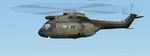 FSX/FS2004 AI Puma Helicopter