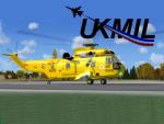 UKMIL Westland Seaking FSX