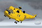 Westland
                  Seaking Rescue Chopper In the Colors of the RAF
