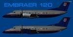 FS2002
                  United Express Embraer 120 Brasilia