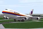 FS2000
                  Project Opensky BOEING 747-400 United Airlines classic livery
                  