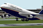FS2000
                  Posky 747 In special United Colors. 