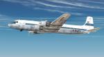 Douglas DC-6A UAT/Olympic textures