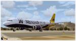  Airbus A320 Monarch Airlines Update