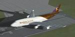 FSX
                  Boeing 747-400 UPS Textures only