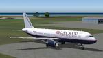 FS2004
                  USA 3000 Airlines Airbus A320-200.