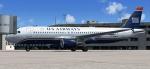 Airbus A320-214 US Airways with VC