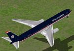 US
                  Airways Boeing 767-300 for FS2000 
