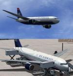 Boeing 767-200 US Airways NC Package
