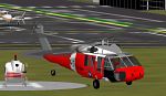 FS98/FS2000
                  Sikorsky-UH-60 BlackHawk,(Red) U.S Coast Guard.