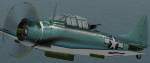 USMC
                  SBD Dauntless "Slow But Deadly"