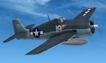 Realflight F6F Hellcat G-BTCC Textures