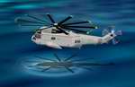 FS2002
                  SH-3 United States Navy and Royal Canadian Navy Helicopter.