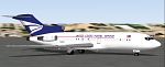 FS2000
                  USPS Boeing 727-100F